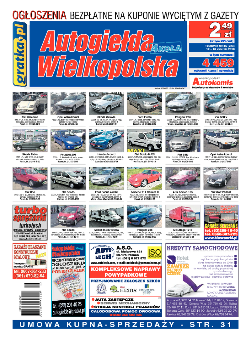 Autogiełda Wlkp.