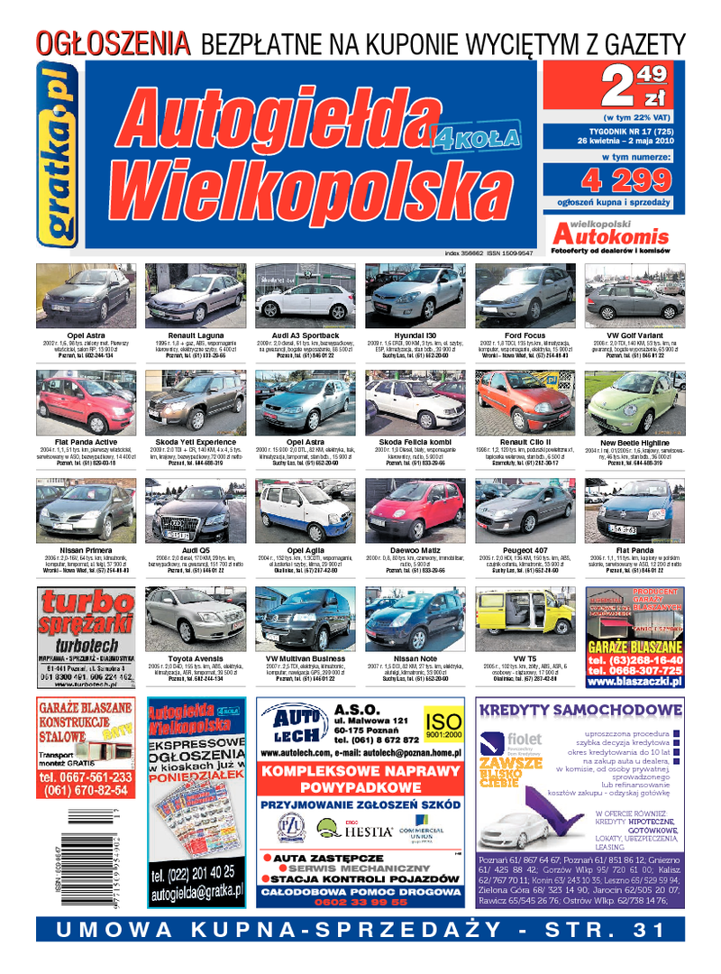 Autogiełda Wlkp.