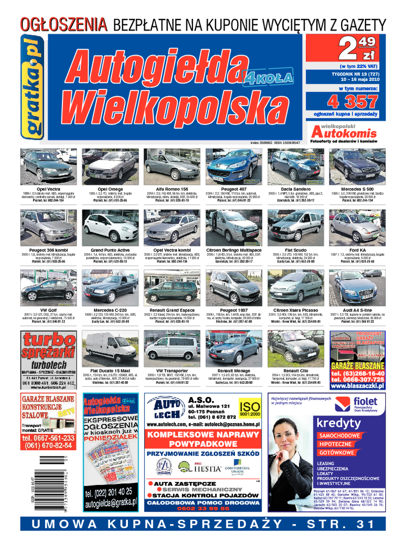 Autogiełda Wlkp.