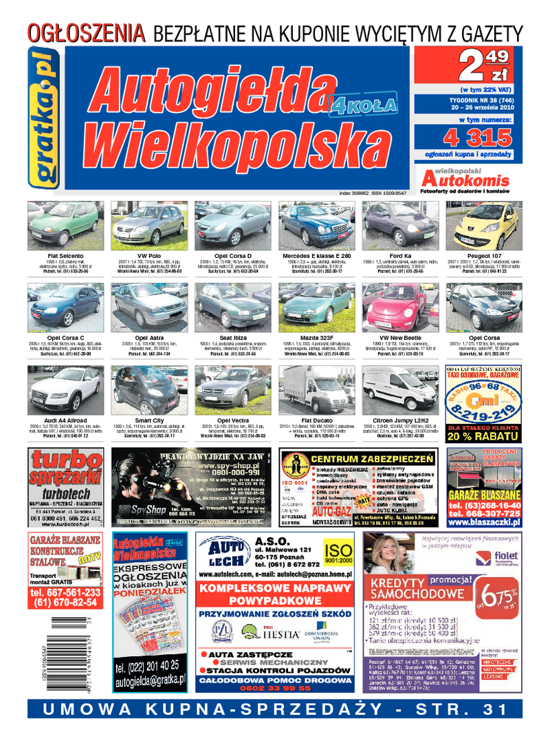 Autogiełda Wlkp.