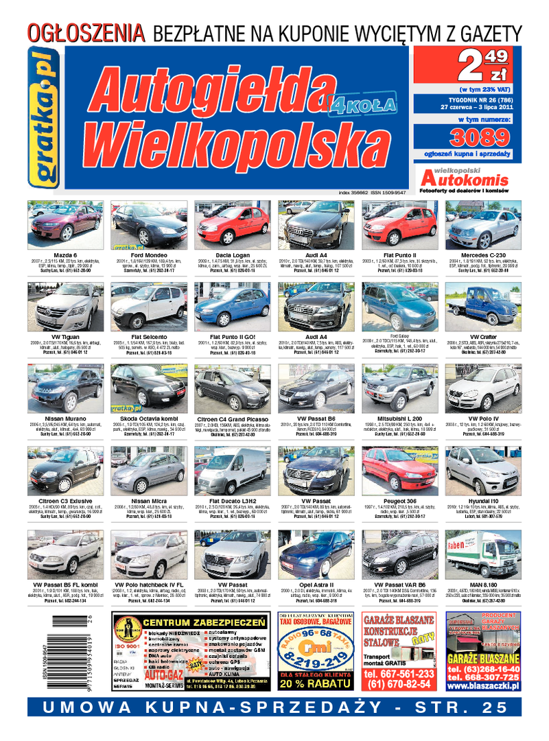 Autogiełda Wlkp.