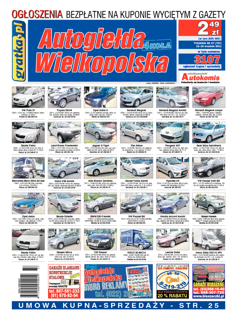 Autogiełda Wlkp.