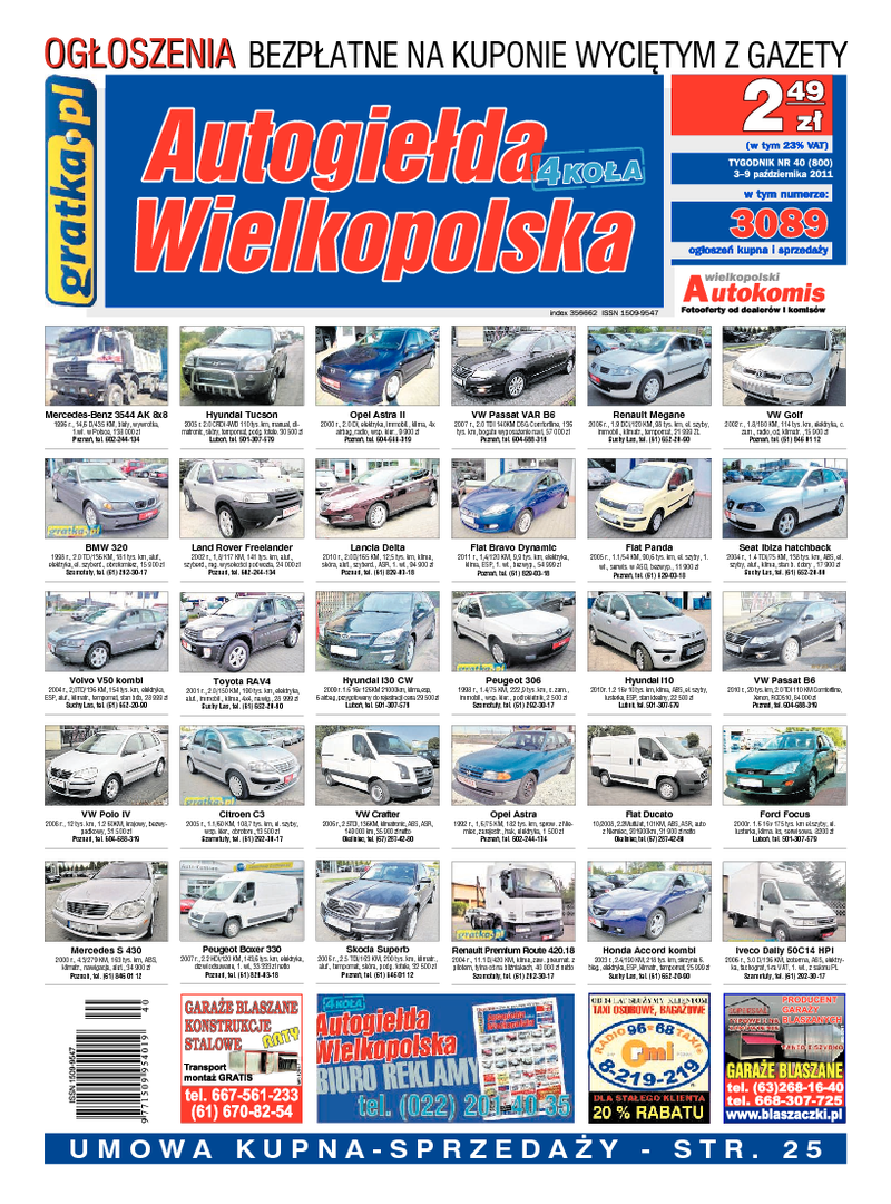Autogiełda Wlkp.