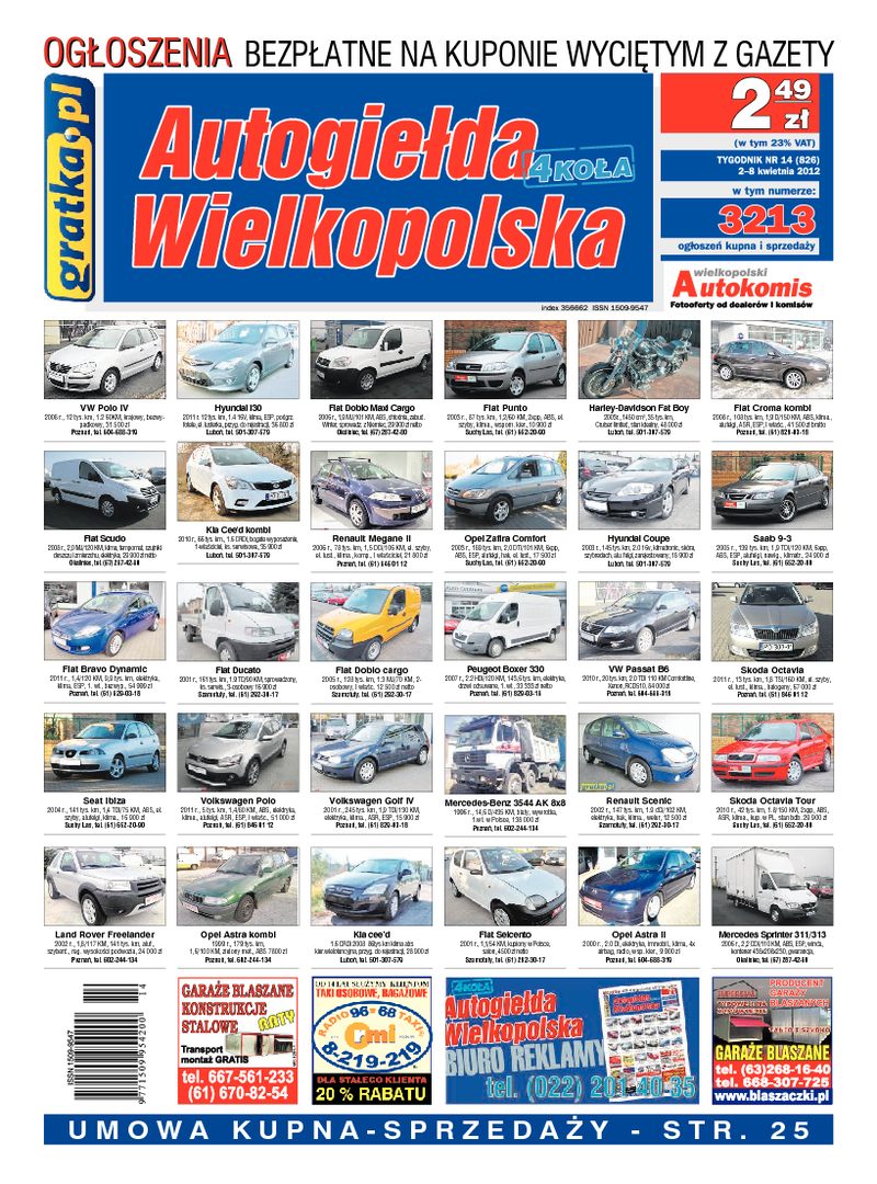 Autogiełda Wlkp.