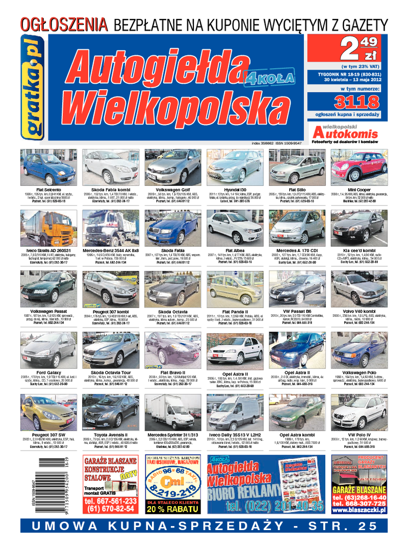 Autogiełda Wlkp.