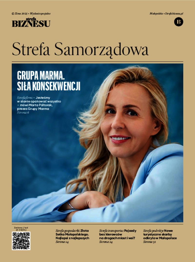 Strefa Biznesu. Małopolska