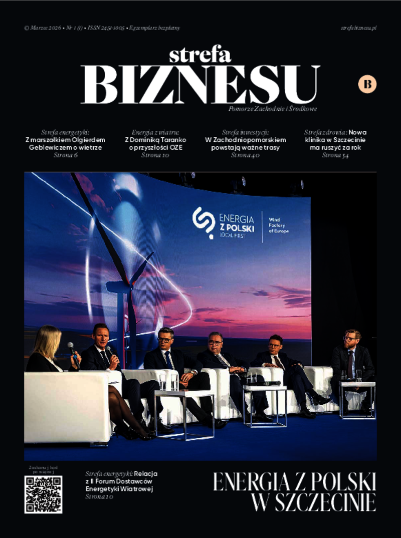 Strefa Biznesu. Pomorze Zachodnie i Środkowe