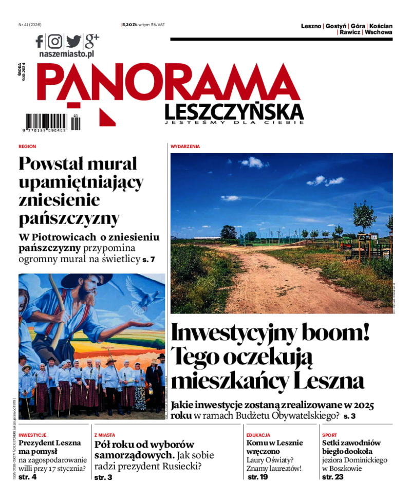 Panorama Leszczyńska