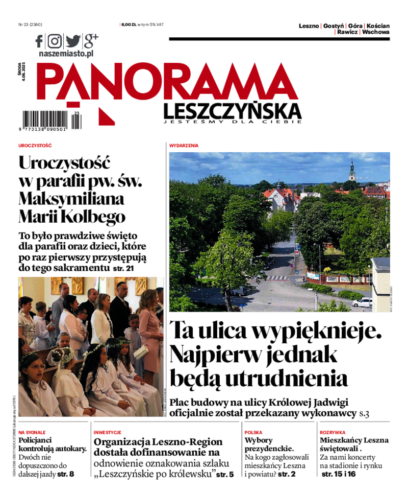 Panorama Leszczyńska