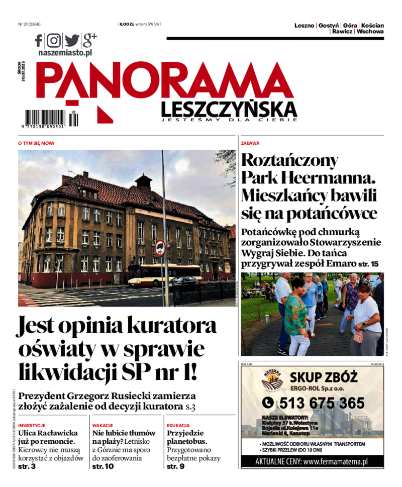 Panorama Leszczyńska