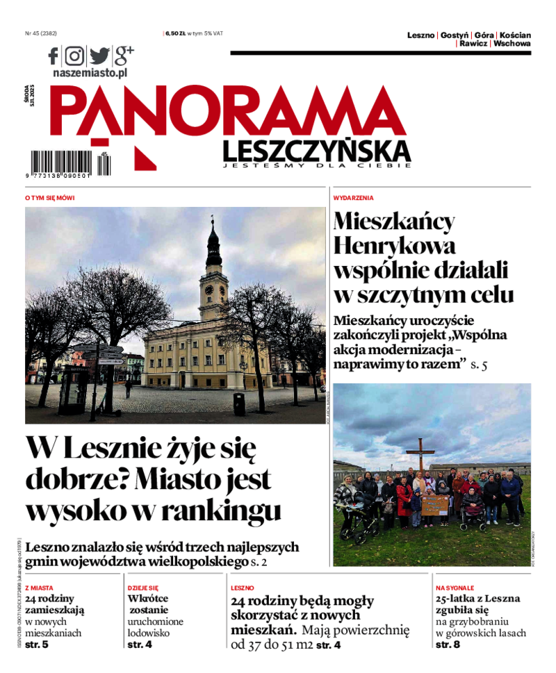 Panorama Leszczyńska