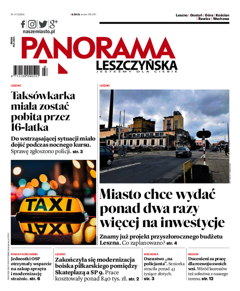 Panorama Leszczyńska