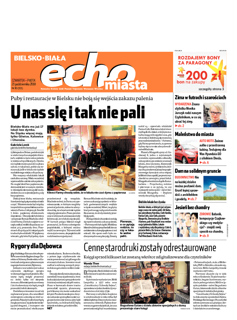 Echo Miasta