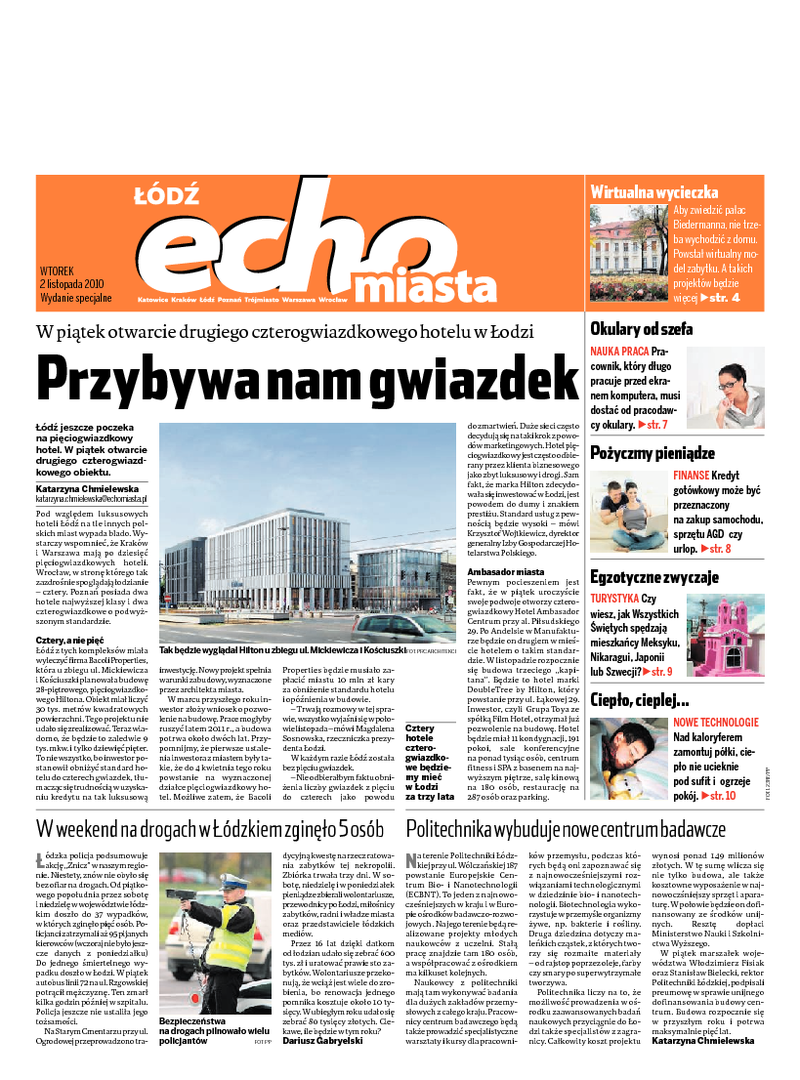 Echo Miasta