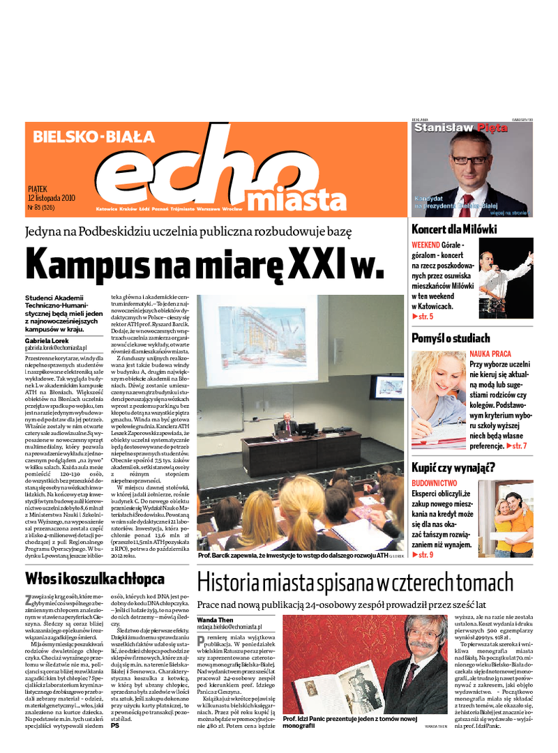 Echo Miasta