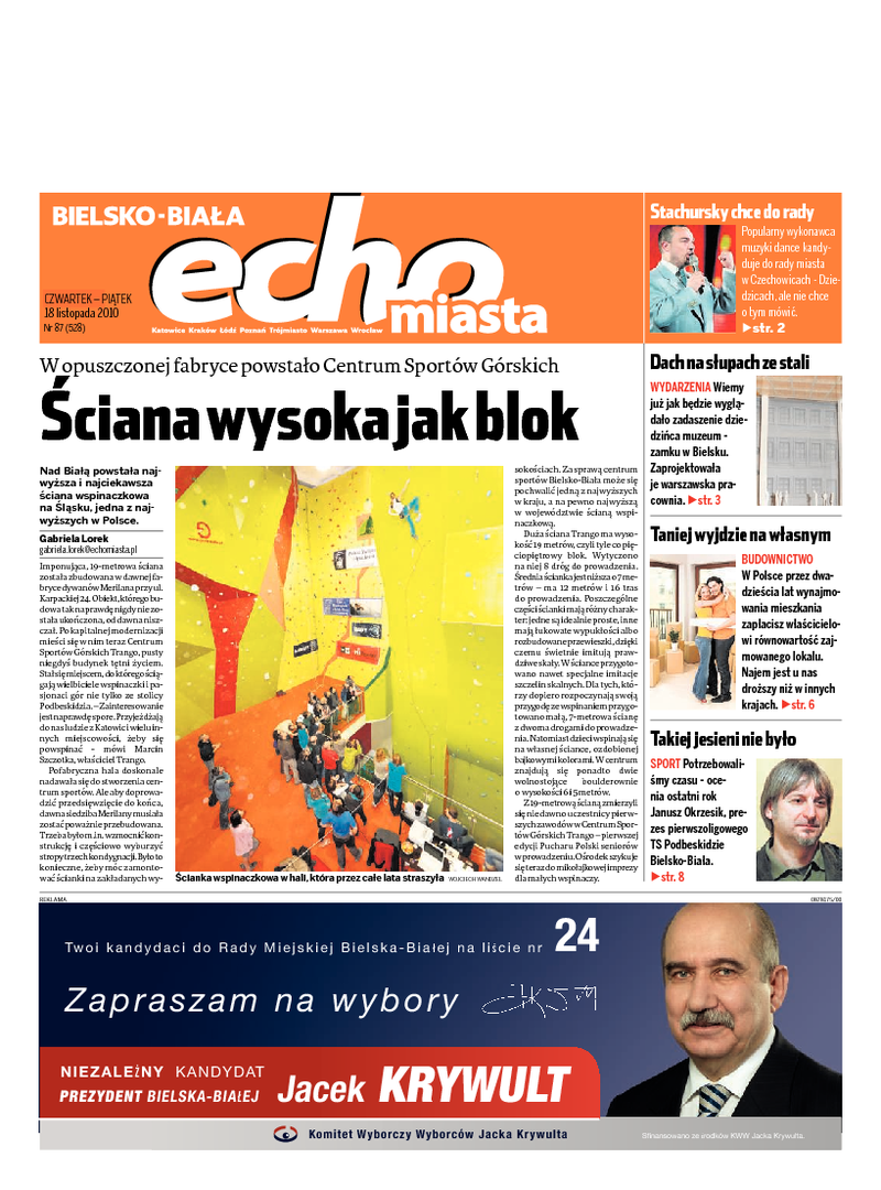 Echo Miasta