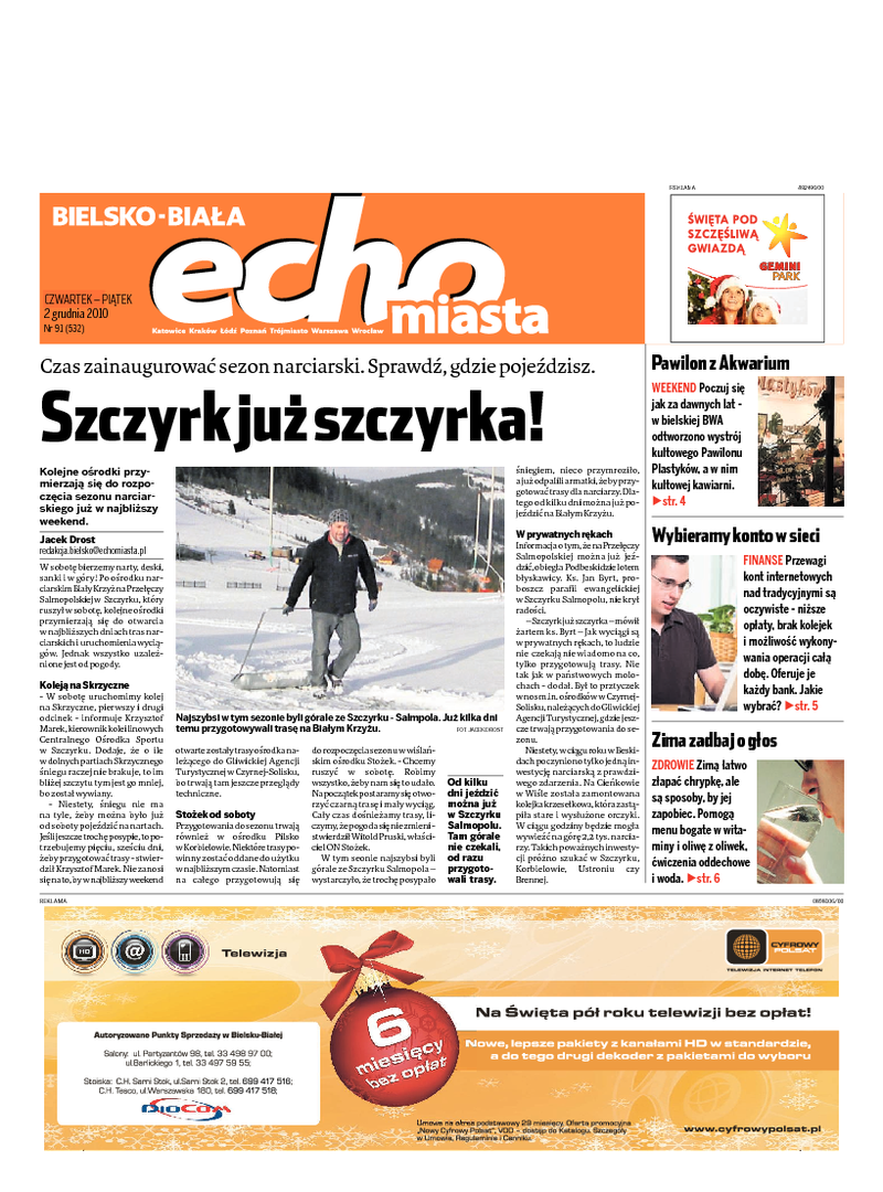 Echo Miasta