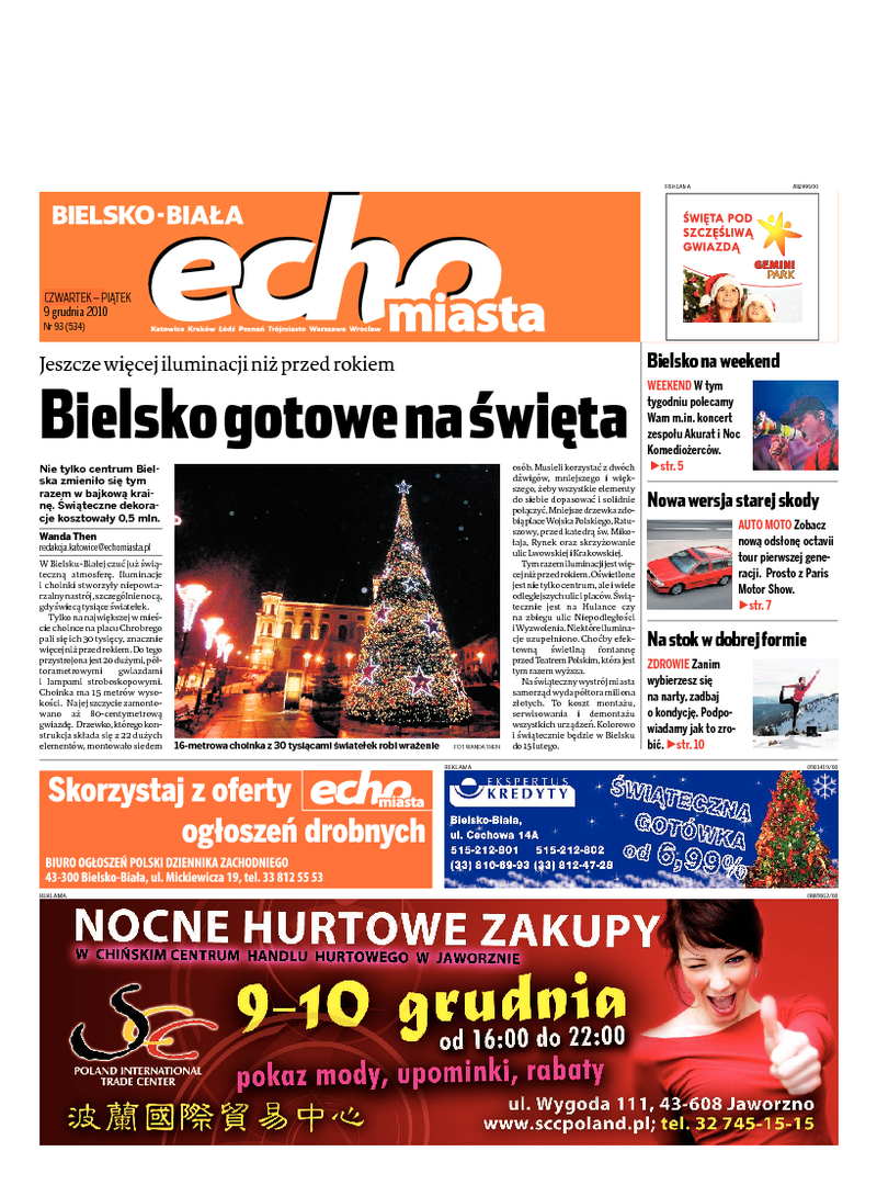Echo Miasta