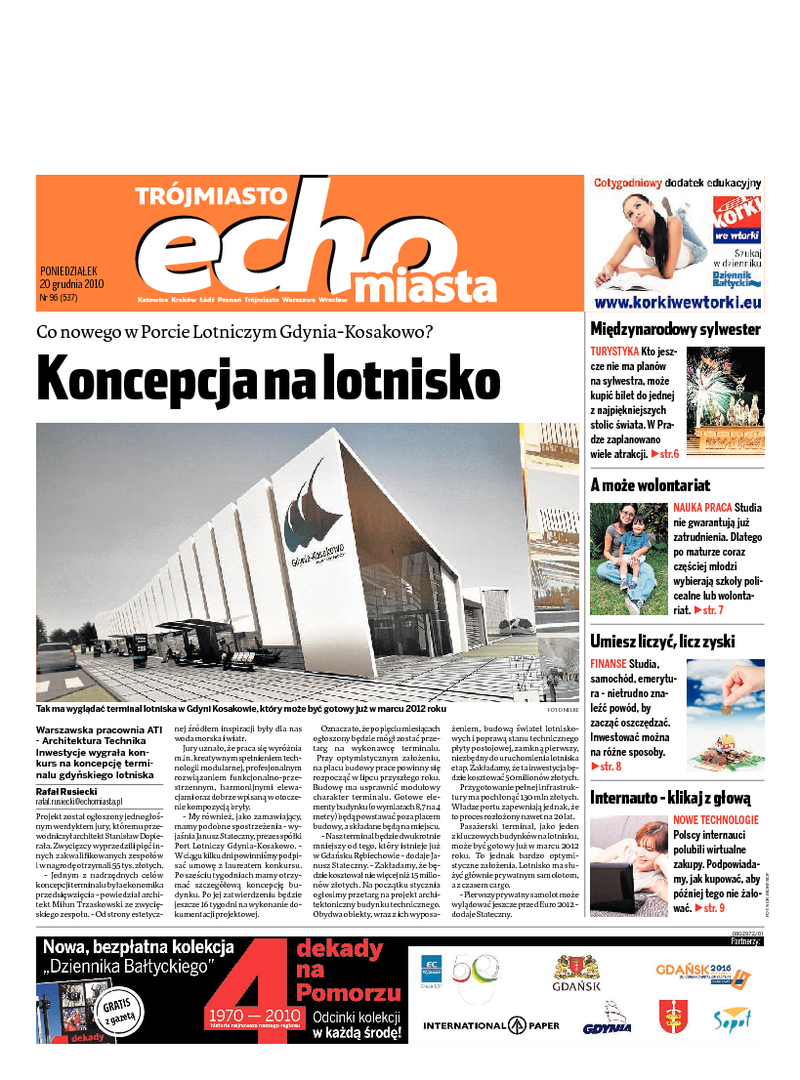 Echo Miasta