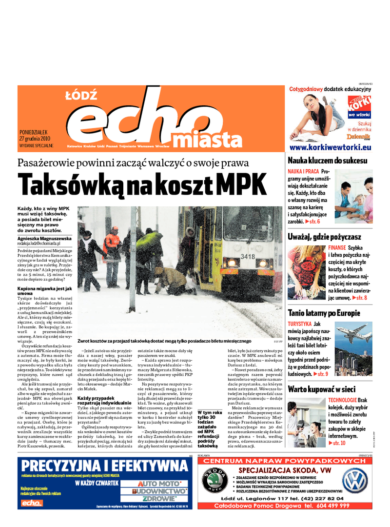Echo Miasta