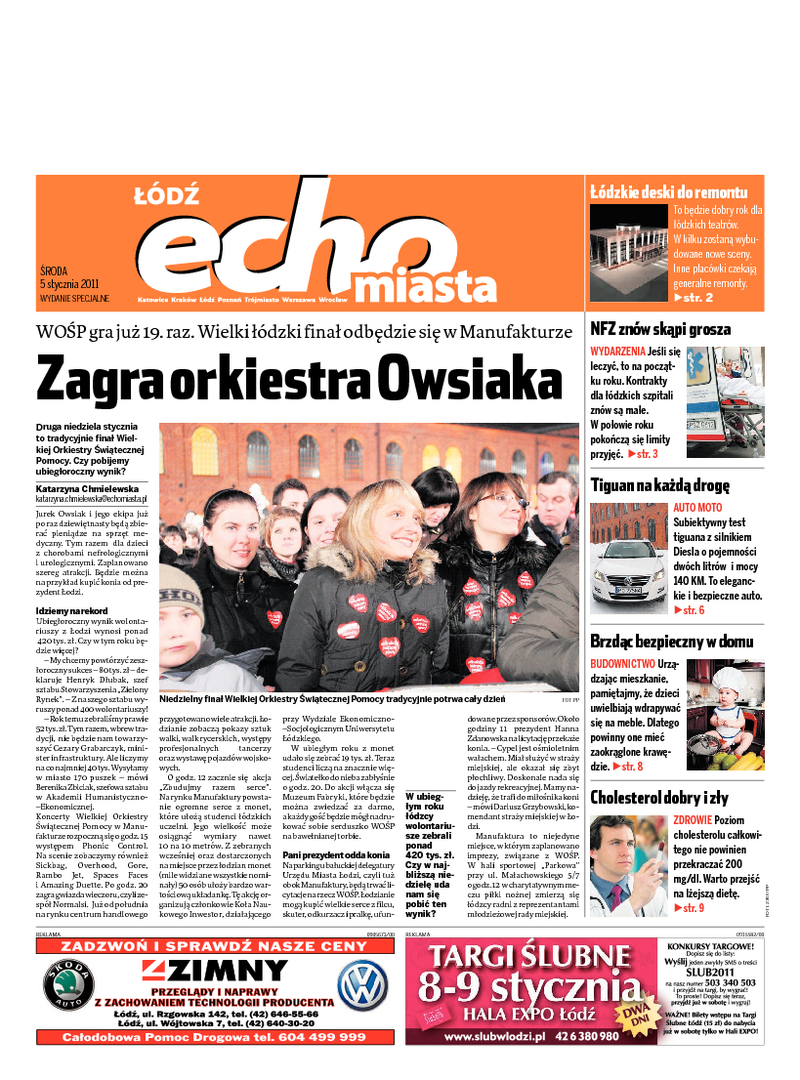 Echo Miasta