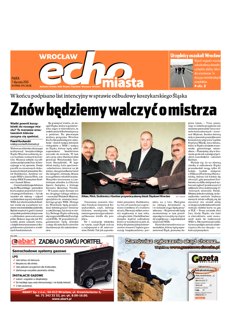 Echo Miasta