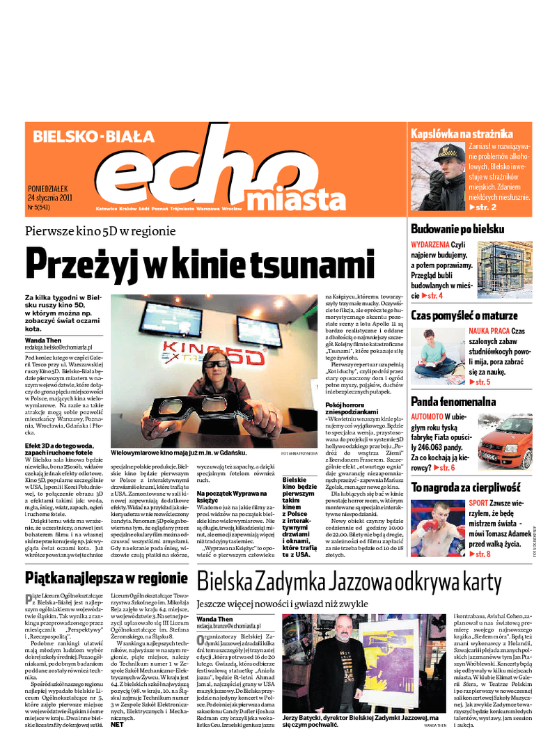 Echo Miasta