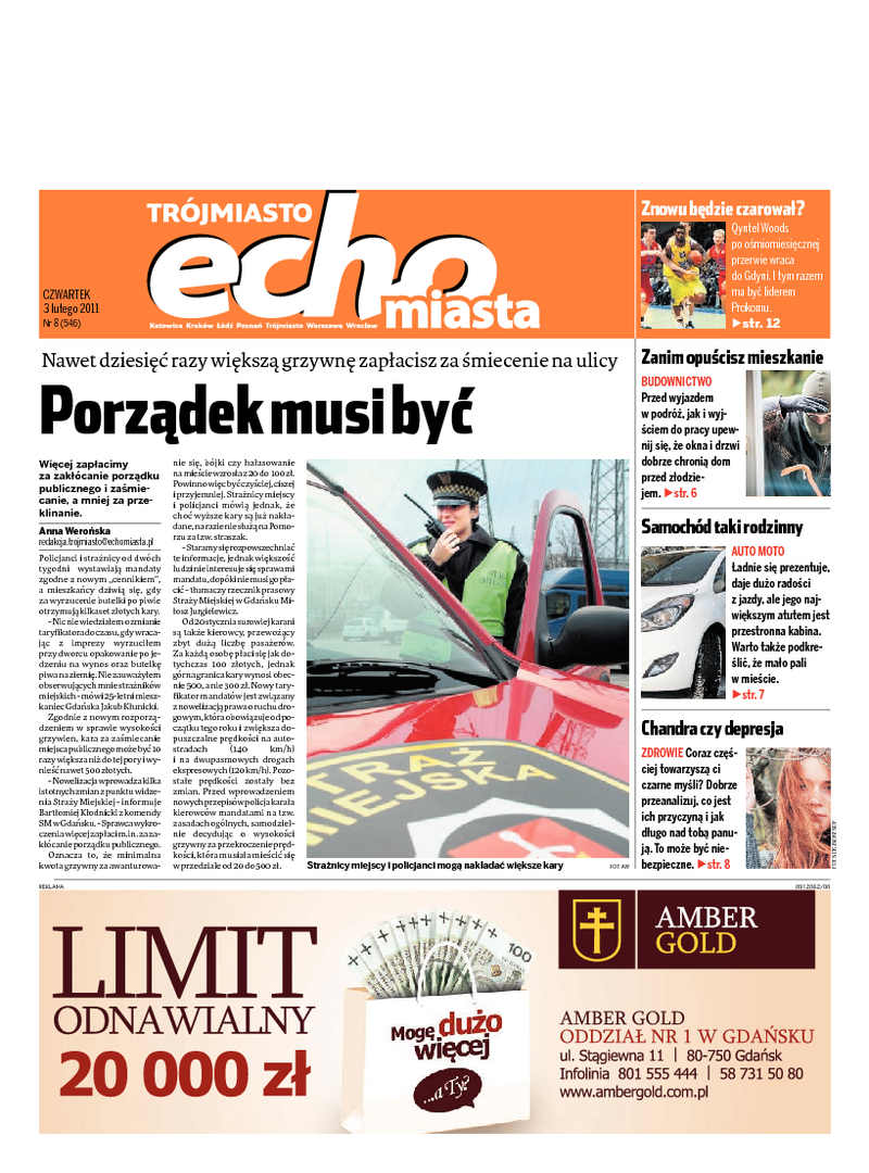 Echo Miasta