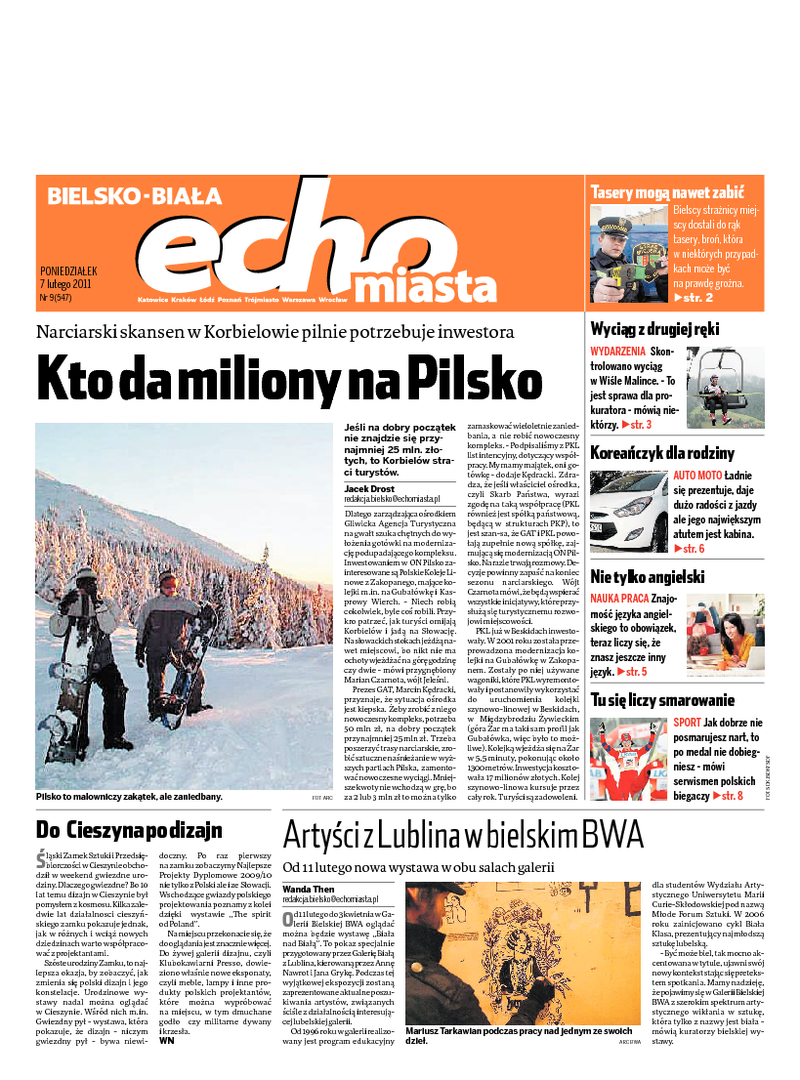 Echo Miasta