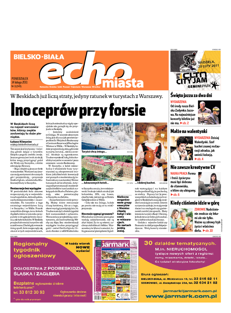 Echo Miasta