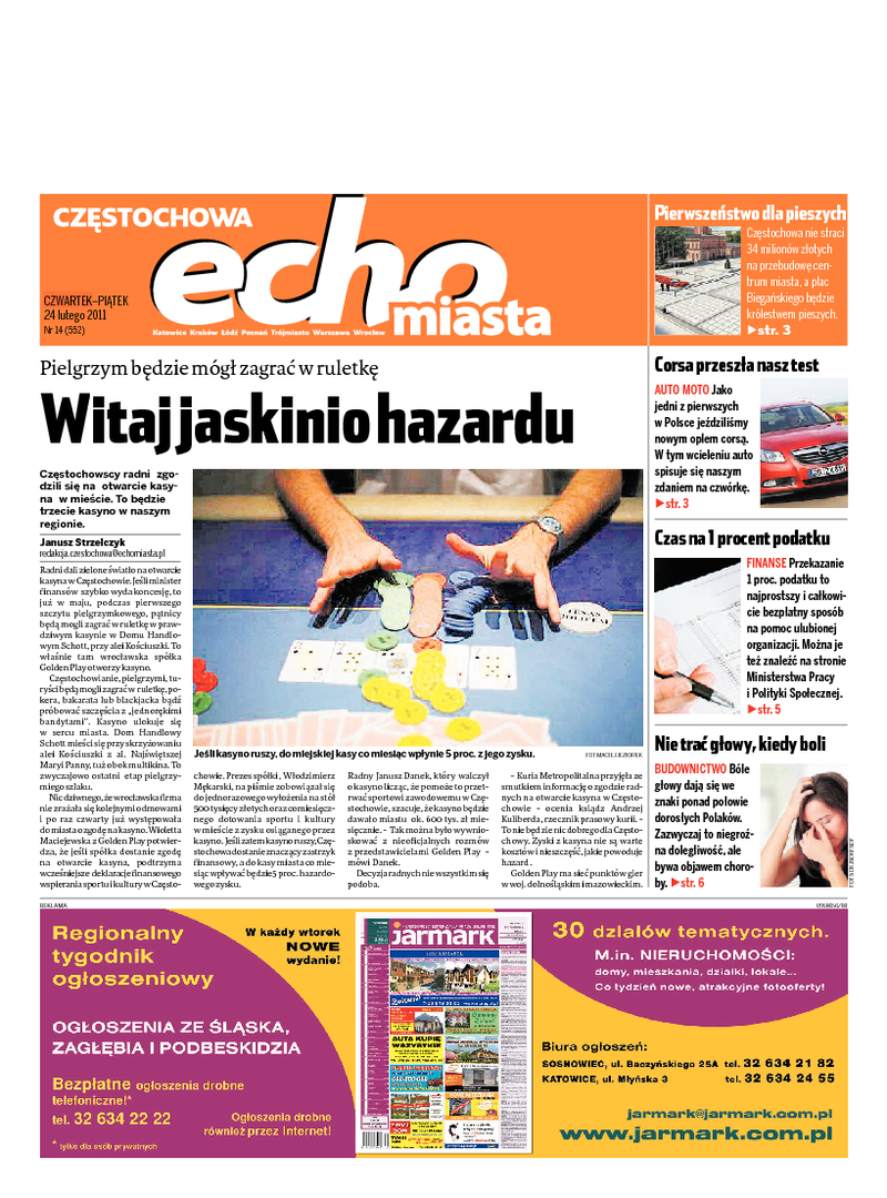 Echo Miasta