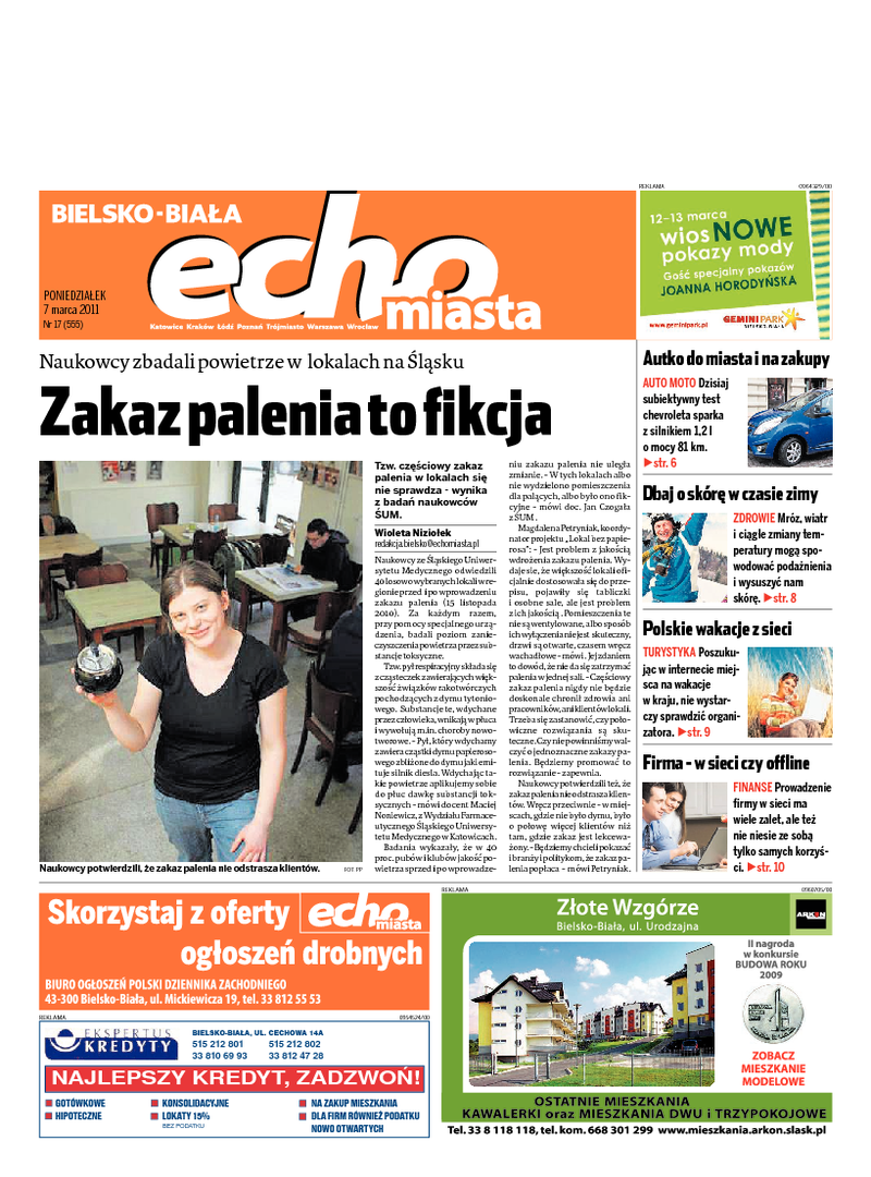 Echo Miasta