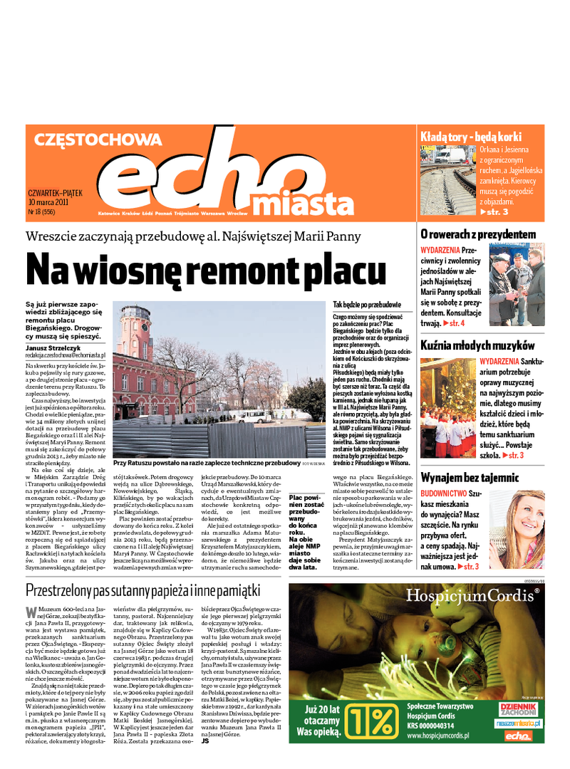 Echo Miasta