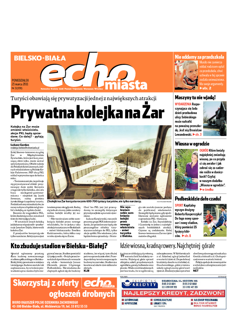 Echo Miasta