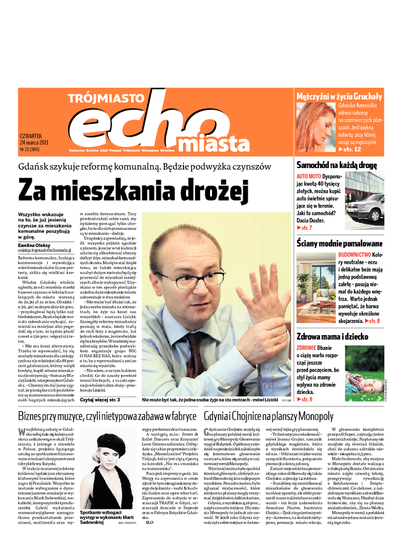 Echo Miasta
