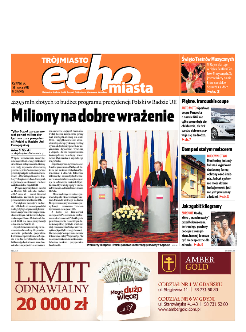 Echo Miasta