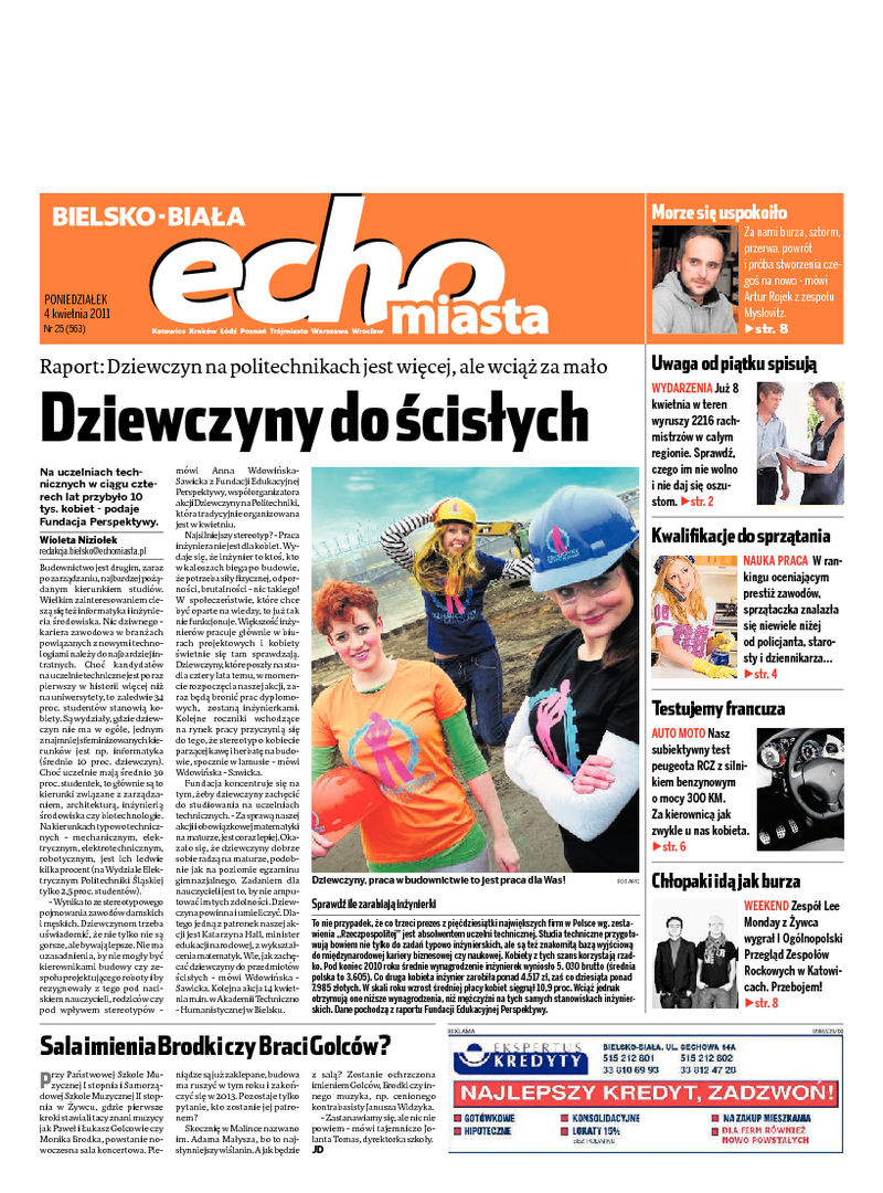 Echo Miasta
