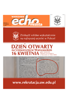 dodatek do EM Warszawa