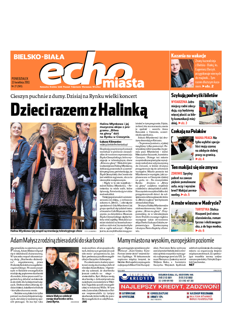 Echo Miasta