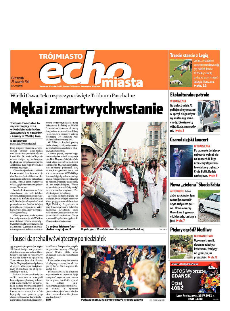 Echo Miasta