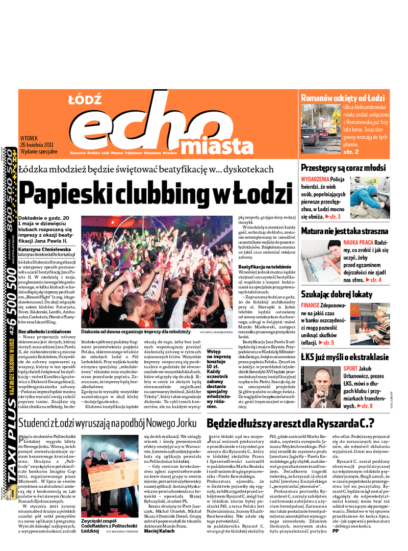 Echo Miasta
