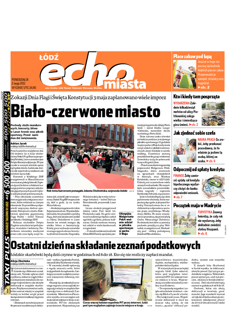 Echo Miasta