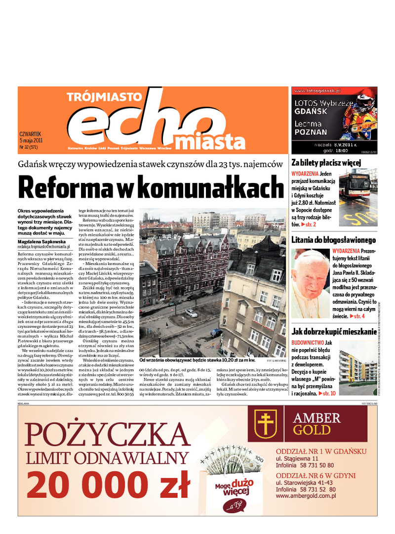 Echo Miasta
