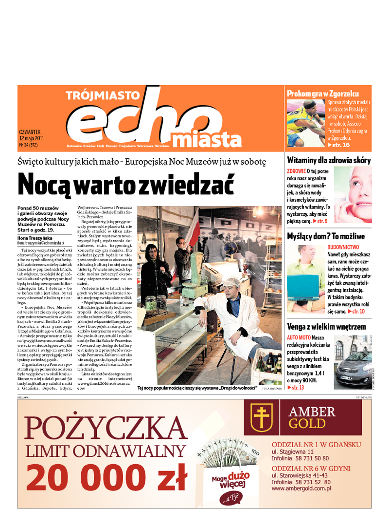Echo Miasta