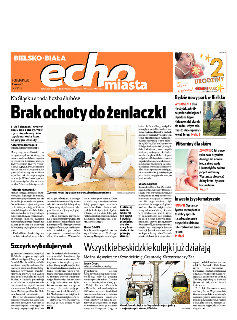 Echo Miasta