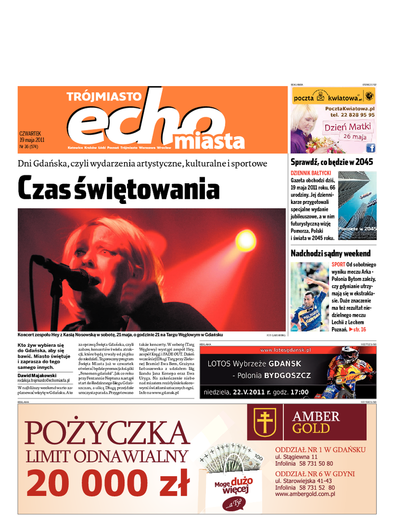 Echo Miasta