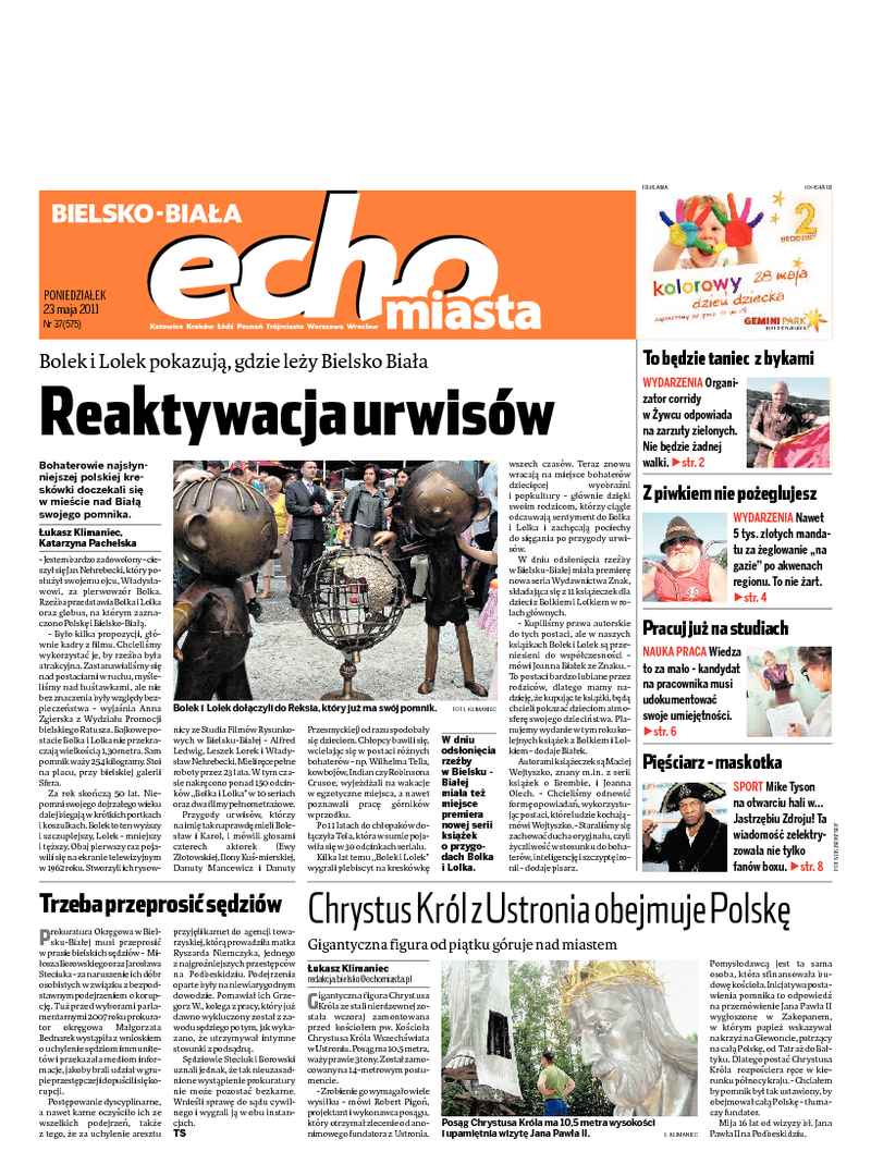 Echo Miasta