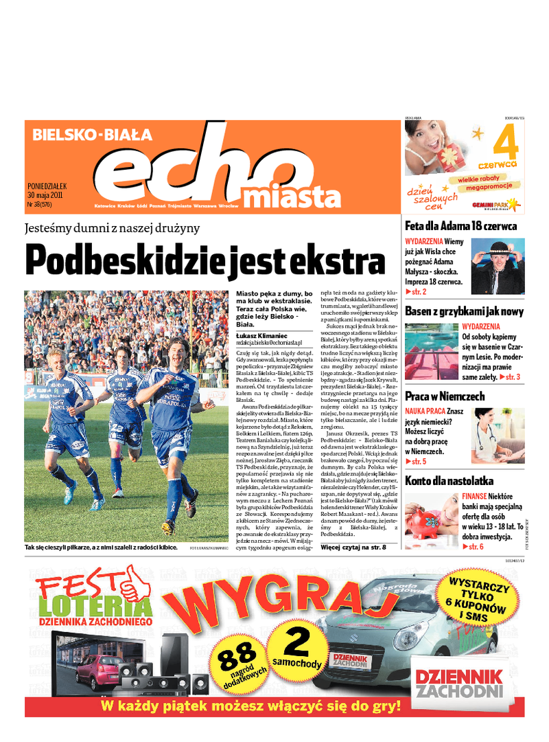 Echo Miasta