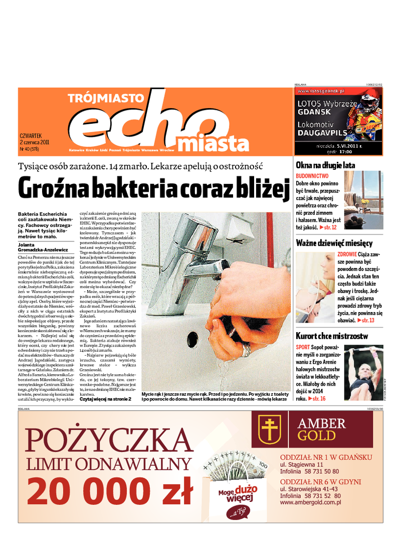 Echo Miasta