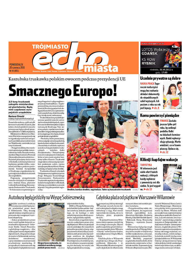 Echo Miasta